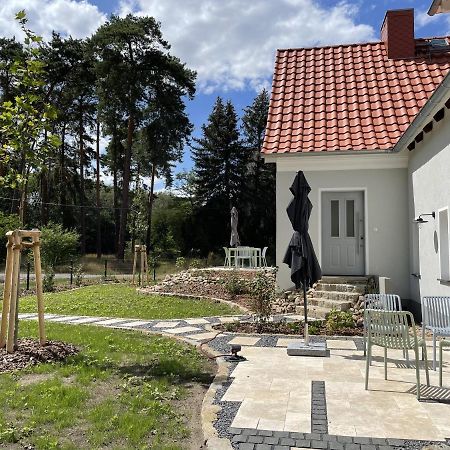 Spreewaldhaus Am Landgut - Pretschen Lägenhet Markische Heide Exteriör bild