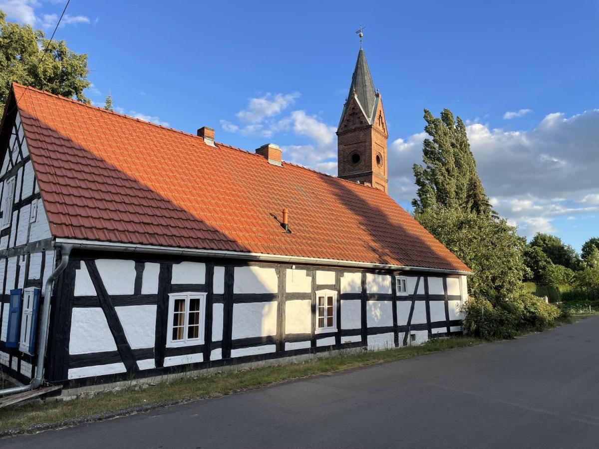 Spreewaldhaus Am Landgut - Pretschen Lägenhet Markische Heide Exteriör bild