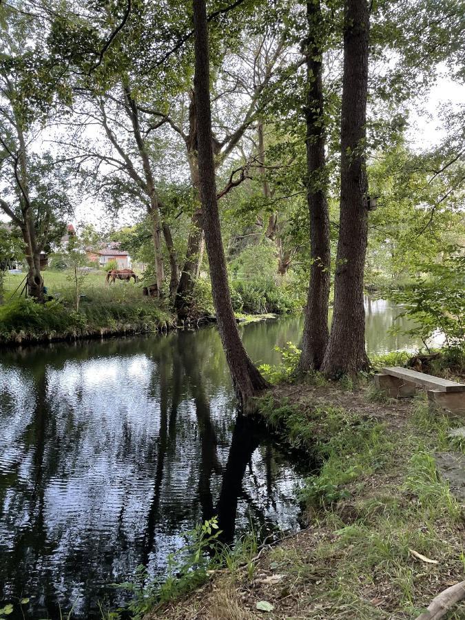 Spreewaldhaus Am Landgut - Pretschen Lägenhet Markische Heide Exteriör bild