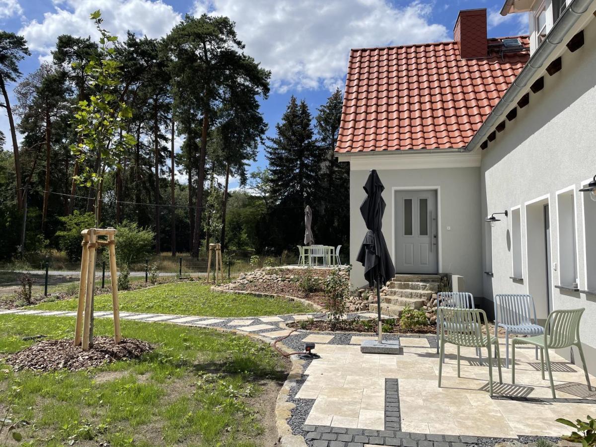 Spreewaldhaus Am Landgut - Pretschen Lägenhet Markische Heide Exteriör bild