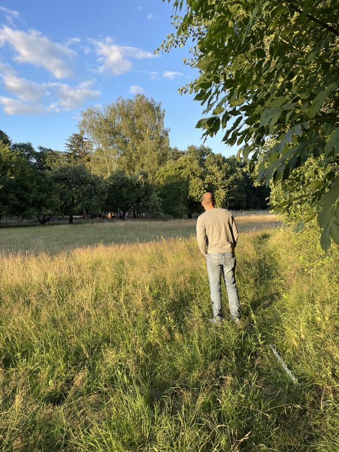 Spreewaldhaus Am Landgut - Pretschen Lägenhet Markische Heide Exteriör bild