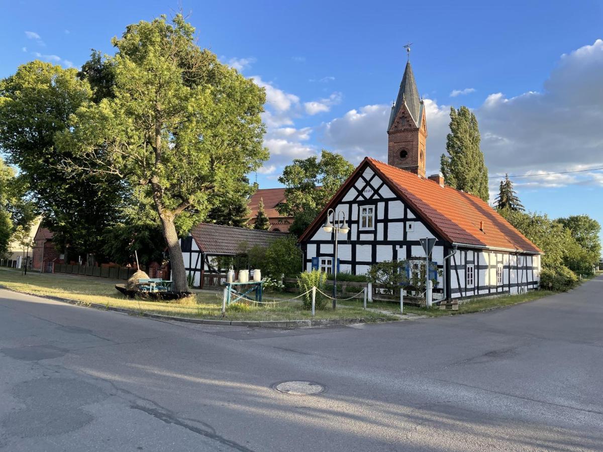 Spreewaldhaus Am Landgut - Pretschen Lägenhet Markische Heide Exteriör bild