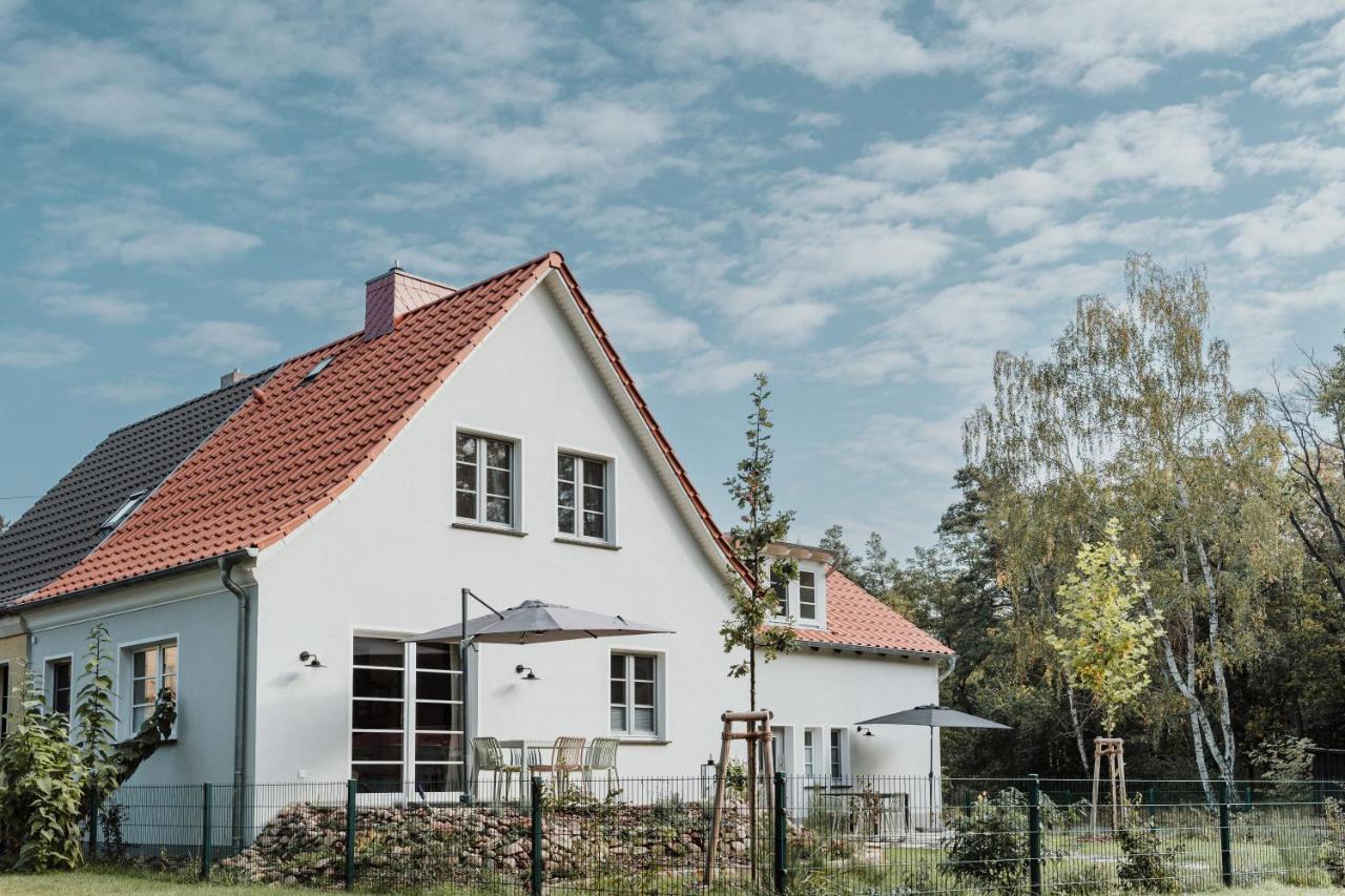 Spreewaldhaus Am Landgut - Pretschen Lägenhet Markische Heide Exteriör bild