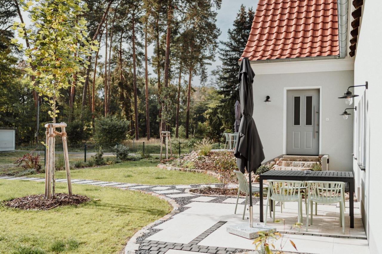Spreewaldhaus Am Landgut - Pretschen Lägenhet Markische Heide Exteriör bild