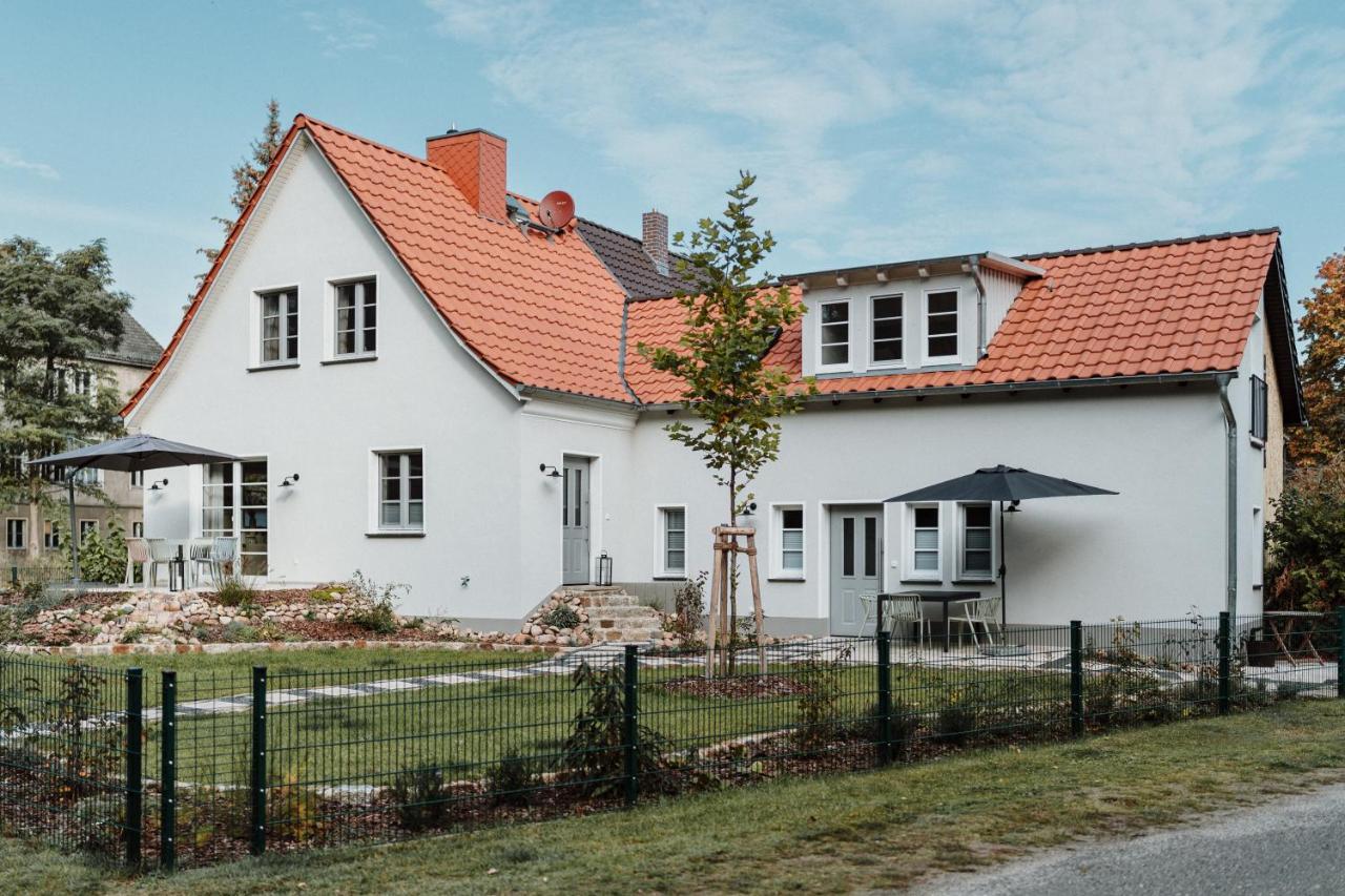 Spreewaldhaus Am Landgut - Pretschen Lägenhet Markische Heide Exteriör bild