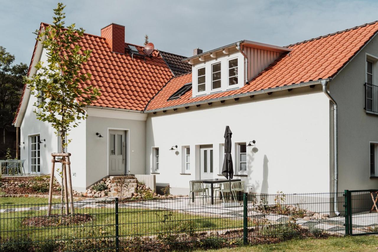 Spreewaldhaus Am Landgut - Pretschen Lägenhet Markische Heide Exteriör bild