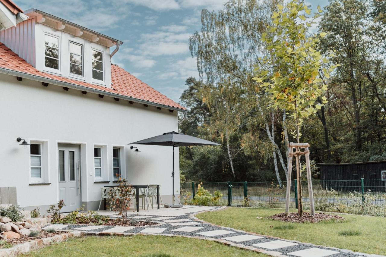 Spreewaldhaus Am Landgut - Pretschen Lägenhet Markische Heide Exteriör bild