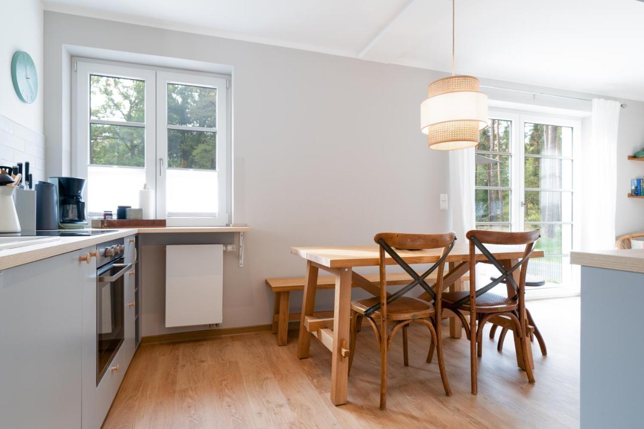 Spreewaldhaus Am Landgut - Pretschen Lägenhet Markische Heide Exteriör bild