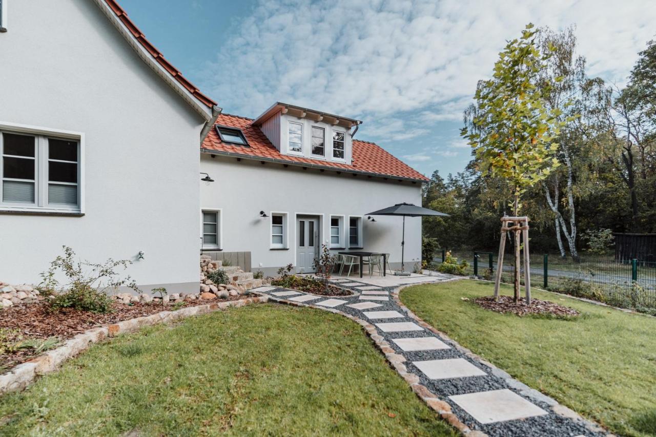 Spreewaldhaus Am Landgut - Pretschen Lägenhet Markische Heide Exteriör bild